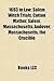 1693 in Law: Salem Witch Trials, Cotton Mather, Salem, Massachusetts, Andover, Massachusetts, the Crucible