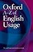 Oxford A-Z of English Usage