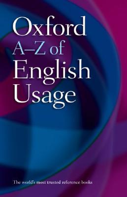 Oxford A-Z of English Usage (Paperback)