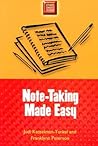 Note-Taking Made Easy (Study Smart Series) Note-Taking Made Easy (Study Smart Series)