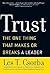 Trust: The One Thing That M...