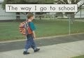 The Way I Go to School