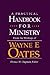 A Practical Handbook for Ministry: From the Writings of Wayne E. Oates