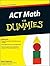 ACT Math For Dummies