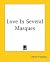 Love In Several Masques