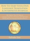 How To Start Your...