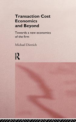 Transaction Cost Economics & CL (Hardcover)