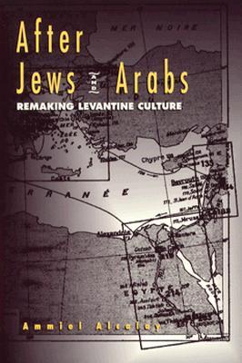 After Jews And Arabs: Remaking Levantine Culture (Paperback)