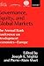Governance, Equity, and Global Markets: The Annual Bank Conference on Development Economics - Europe
