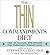 The Thin Commandments Diet CD: The Ten No-Fail Strategies for Permanent Weight Loss