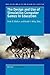 The Design and Use of Simulation Computer Games in Education (Modeling and Simulations for Learning and Instruction, 2)