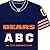 Chicago Bears ABC: My First Alphabet Book (My First Alphabet Books (Michaelson Entertainment))