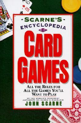 Scarne's Encyclopedia of Card Games (Paperback)