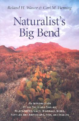 Naturalist's Big Bend: An Introduction to the Trees and Shrubs, Wildflowers, Cacti, Mammals, Birds, Reptiles and Amphibians, Fish, and Insects (Louise Lindsey Merrick Natural Environment (Paperback))