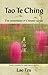 Tao Te Ching: The Cornerstone of Chinese Culture (Cornerstone of . . . Series)