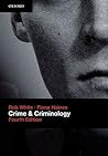Crime and Criminology Crime and Criminology