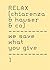 Relax (Chiarenza & Hauser &...