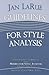 Guidelines for Style Analysis: Models for Style Analysis, a Companion Text (DETROIT MONOGRAPHS IN MUSICOLOGY)