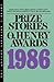 Prize Stories 1986: The O. ...