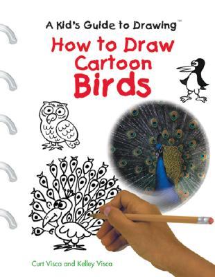 How to Draw Cartoon Birds (A Kid's Guide to Drawing)
