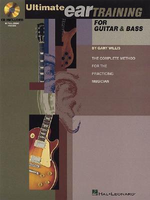 Ultimate Ear Training for Guitar and Bass Book with Online Audio | Ear Training Method for Guitarists and Bassists | Intervals Rhythms Scales Chords Fretboard Visualization & 99 Demo Tracks