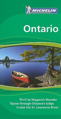 Michelin Green Guide Ontario, 1e (Green Guide/Michelin)