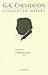The Collected Works of G. K. Chesterton, Volume 10: Collected Poetry, Part 2