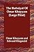 The Rubáiyát of Omar Khayyám by Omar Khayyám