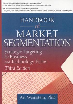 Handbook of Market Segmentation (Haworth Series in Segmented, Targeted, and Customized Market)