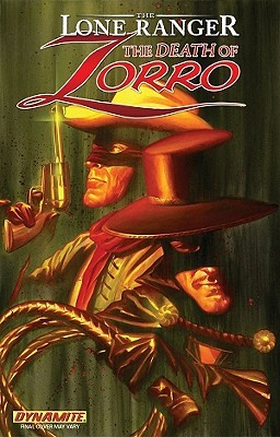 The Lone Ranger/Zorro: The Death Of Zorro (Paperback)