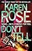 Don't Tell (Romantic Suspense, #1; Chicago, #1)