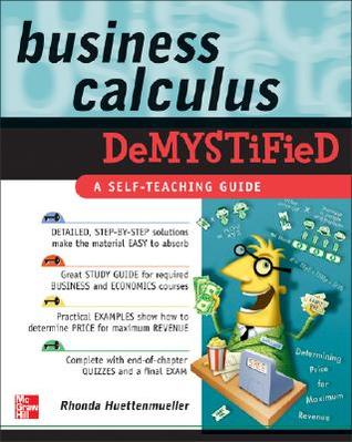 Business Calculus Demystified (Paperback)