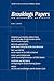 Brookings Papers on Economic Activity by Herman Royer Professor of P...