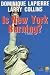 Is New York Burning by Dominique Lapierre