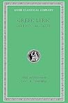 Greek Lyric, Volu...