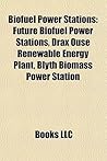 Biofuel Power Stations: Future Biofuel Power Stations, Drax Ouse Renewable Energy Plant, Blyth Biomass Power Station