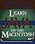 Learn Java on the Macintosh