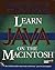 Learn Java on the Macintosh