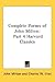 Complete Poems of John Milton