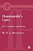 Hammurabi's Laws: Text, Translation and Glossary (Academic Paperback)