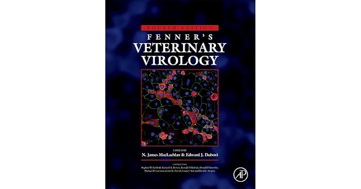 Fenner's Veterinary Virology by Frank J. Fenner