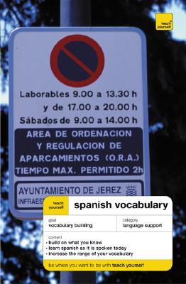 Spanish Vocabulary (Teach Yourself)