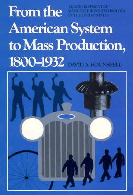 From the American System to Mass Production, 1800-1932: The Development of Manufacturing Technology in the United States (Studies in Industry and Society, 4)