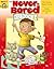 Evan-Moor Never-Bored Kid Book 2, Ages 6-7, Grades 1-2, Workbook, Mazes, Puzzles, Dot-to-Dots, Hidden Pictures, Riddles, Crafts, Activities, Counting, Sequencing, Reading, Follow Directions, Coloring