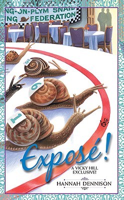 Expose! (Vicky Hill, #3)