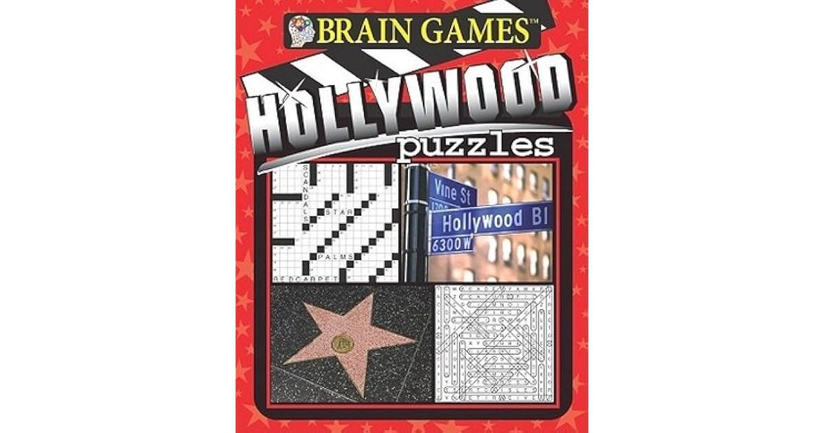 Hollywood Puzzles by Rhonda Markowitz