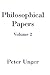 Philosophical Papers