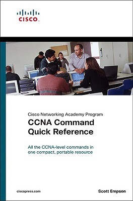 CCNA Command Quick Reference (Paperback)