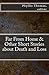 Far From Home & Other Short Stories about Death and Loss by Melba Peña-Davis