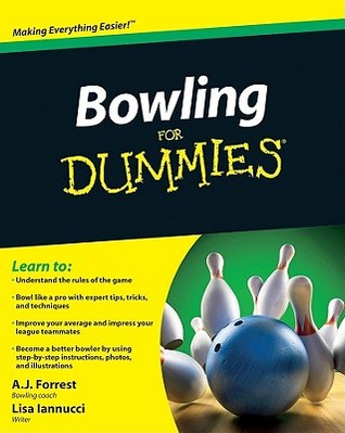 Capa do Livro Bowling for Dummies
